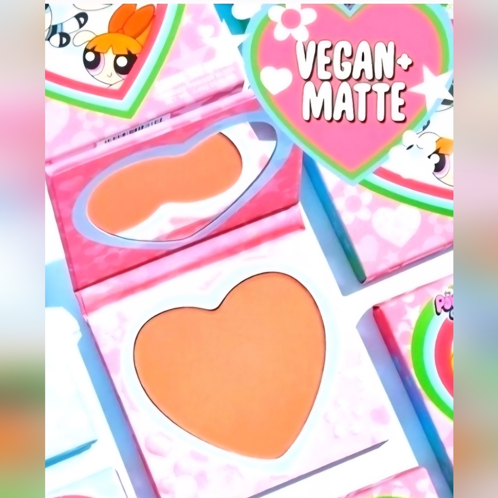 POWERPUFF GIRLS COLOURPOP PRESSED POWDER BLUSH